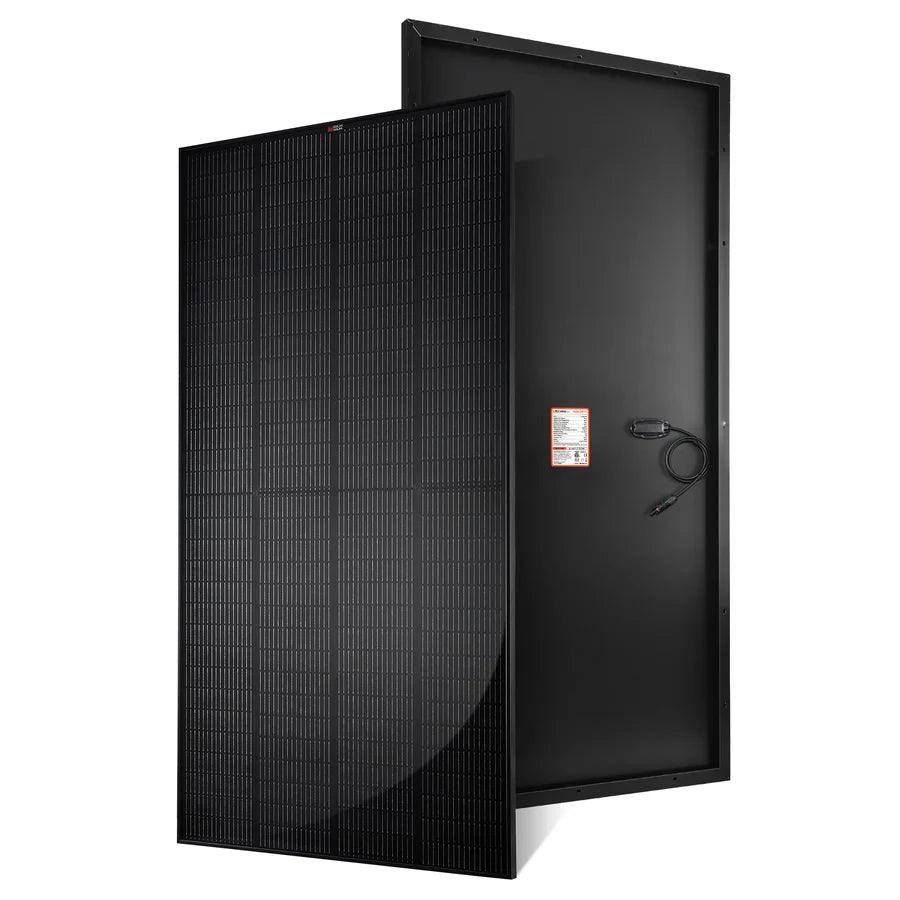 Rich Solar Black Rich Solar MEGA 250 PRO | 250 Watt Monocrystalline Solar Panel | Best 24V Panel for RVs and Off-Grid | 25-Year Output Warranty | Choose Color Silver or Black