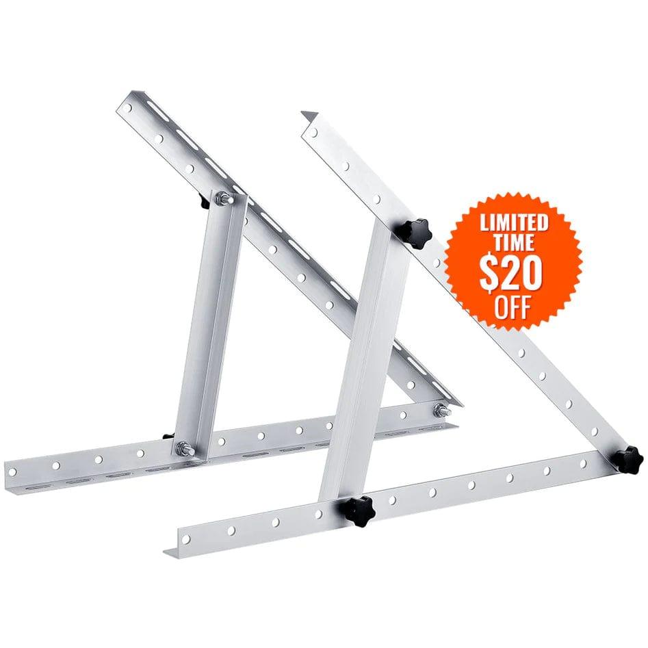 Rich Solar Solar Power Kits RV Tilt Solar Panel Mount 28'' - Free Shipping!