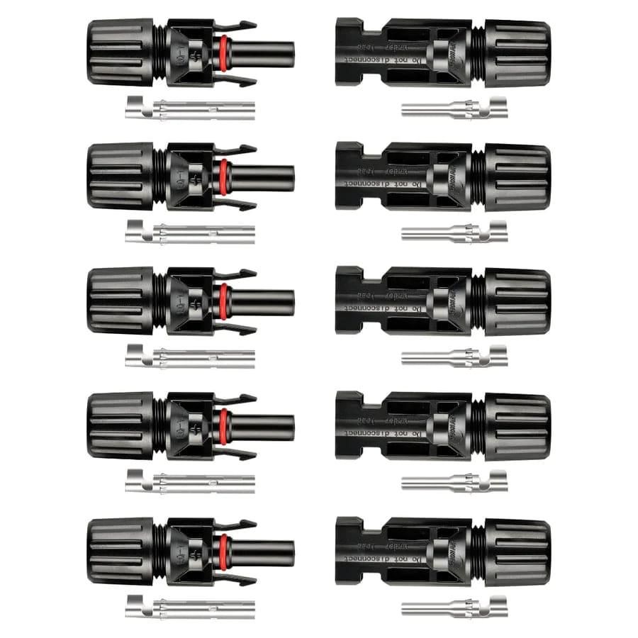 Rich Solar Solar Power Kits Solar Connectors - Free Shipping!