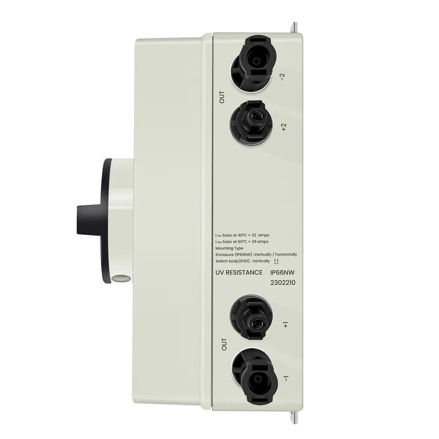 Rich Solar Solar Accessories Solar PV DC Quick Disconnect Switch 1200V 32 Amps - Free Shipping!