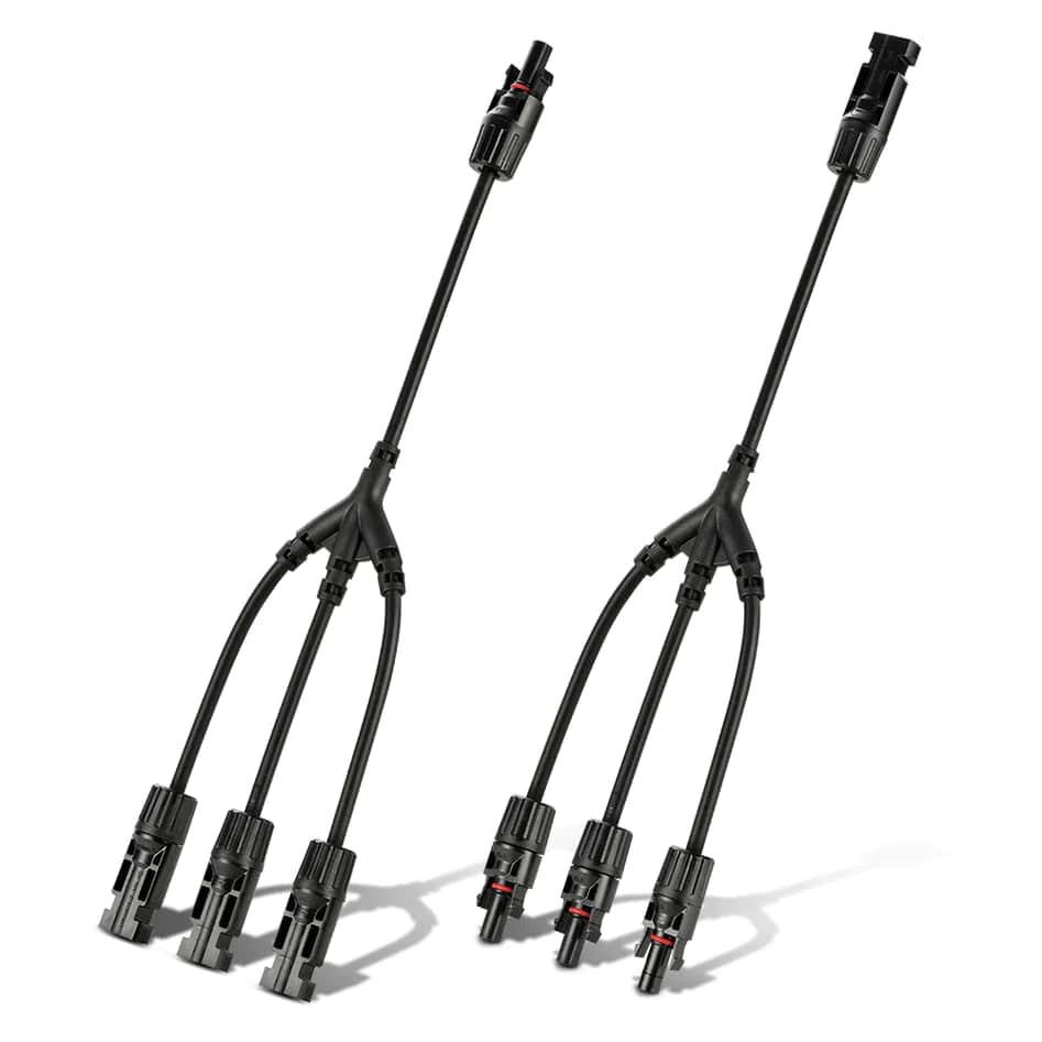 Rich Solar Solar Power Kits Solar PV Y Branch Parallel Adapters 3 to 1 - Free Shipping!