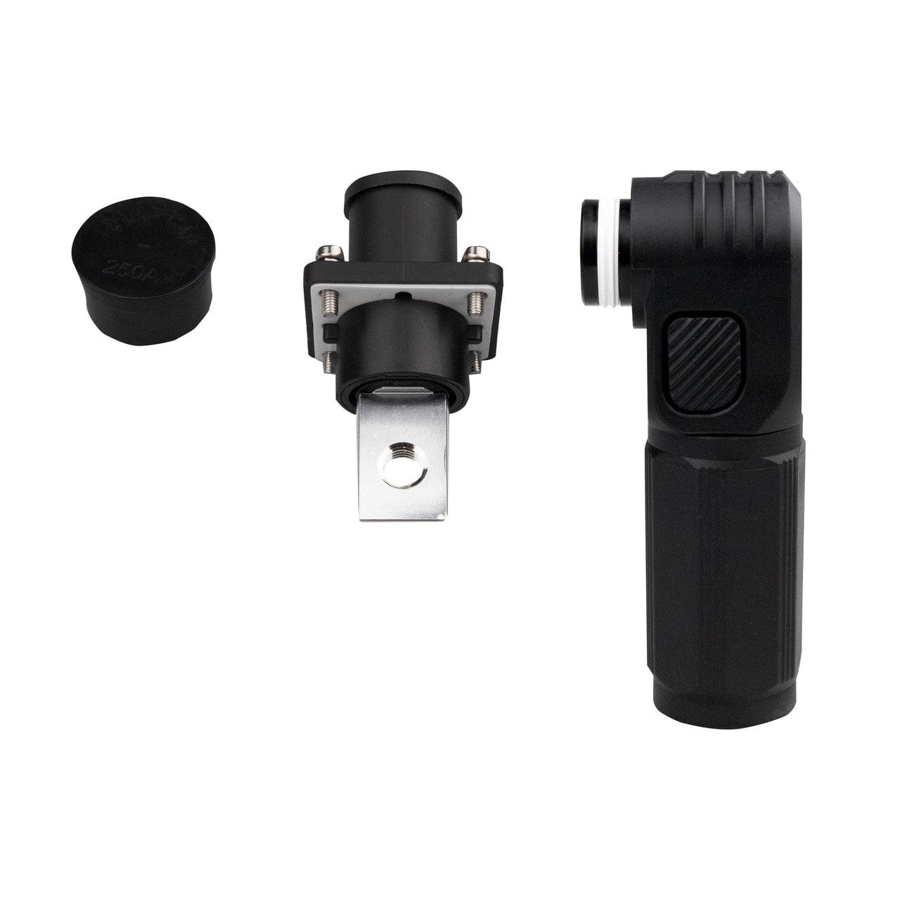 Signature Solar Solar Accessories & Components EG PowerPro Battery Cable Connector | Black