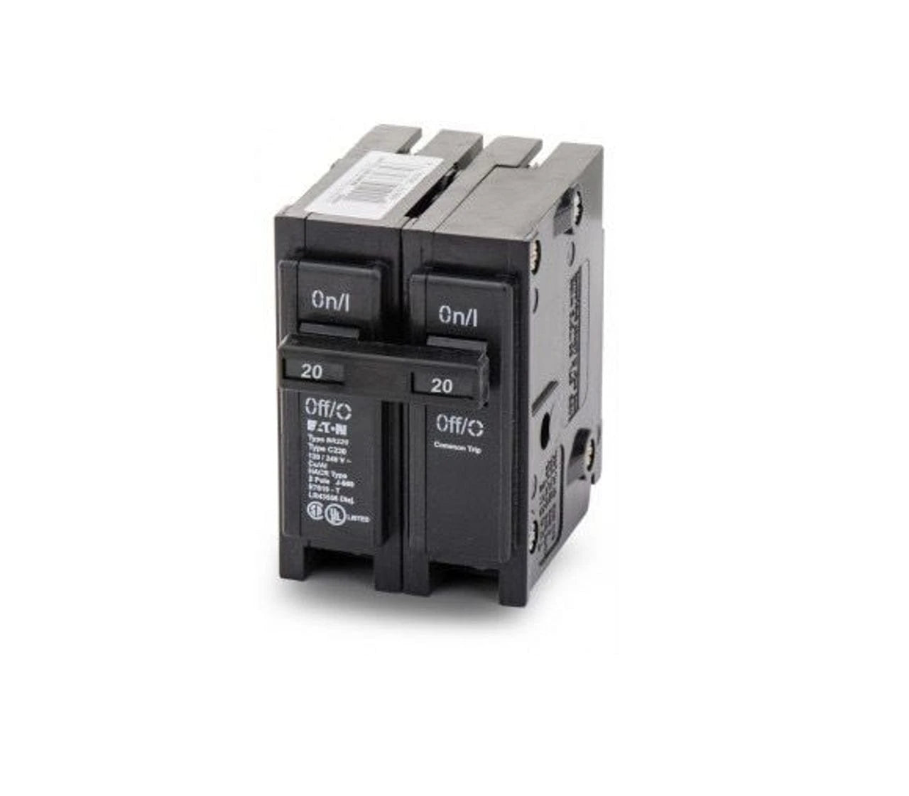 Signature Solar Solar Accessories & Components Enphase Circuit Breaker | 2 pole | 20A | 10kAIC | BR220B for Enpower