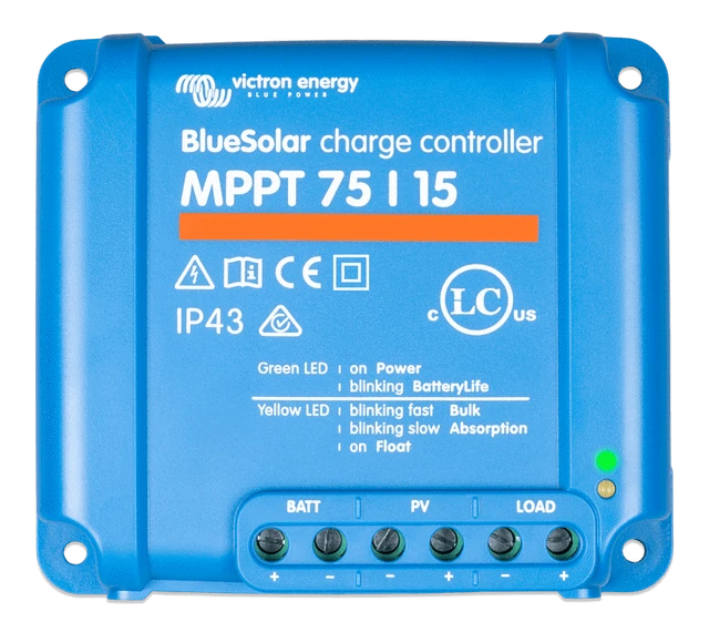 Signature Solar Solar Charge Controllers and Inverters Victron BlueSolar MPPT 75/15 | Solar Charge Controller