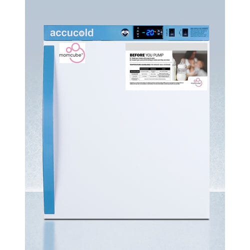 Summit Refrigerators Accucold 1.4 Cu.Ft. MOMCUBE Freezer AFZ1PVMC