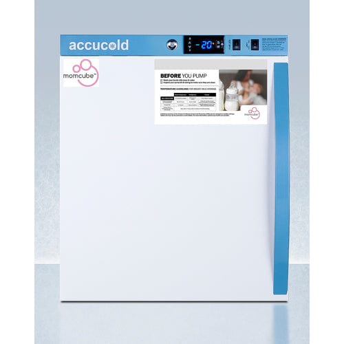 Summit Refrigerators Accucold 1.4 Cu.Ft. MOMCUBE Freezer AFZ1PVMCLHD