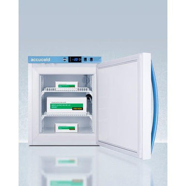 Summit Refrigerators Accucold 1.4 Cu.Ft. Vaccine Freezer AFZ1PVDL2B