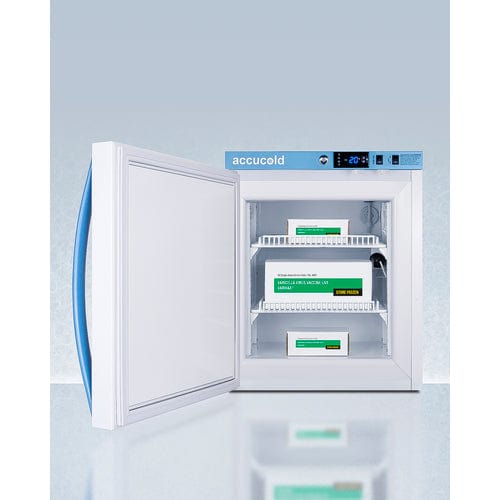 Summit Refrigerators Accucold 1.4 Cu.Ft. Vaccine Freezer AFZ1PVDL2BLHD