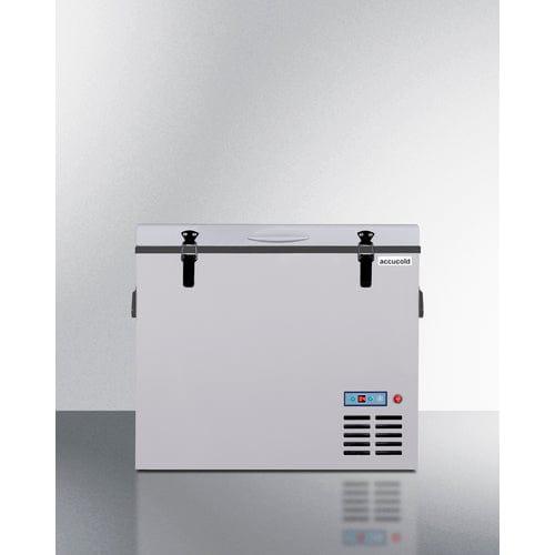 Summit Refrigerators Accucold 1.94 cu ft Portable AC/DC Refrigerator-Freezer SPRF56