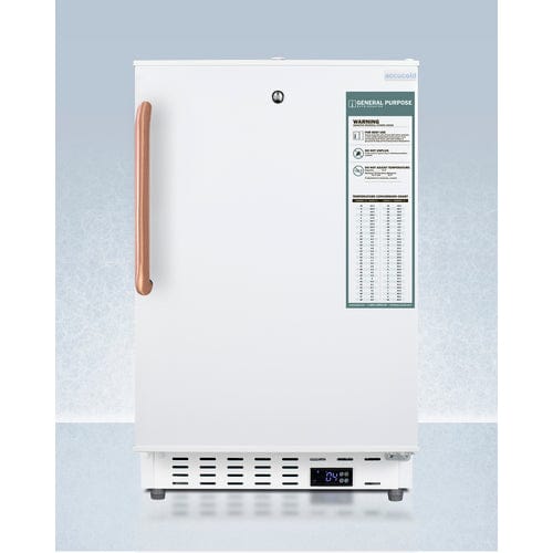 Summit Refrigerators Accucold 20" Wide Built-In Healthcare All-Refrigerator, ADA Compliant ADA404REFTBC