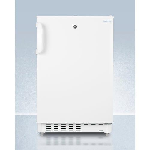 Summit Refrigerators Accucold 20" Wide Built-in Refrigerator-Freezer, ADA Compliant ADA302RFZ