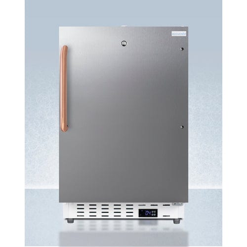 Summit Refrigerators Accucold 21" Wide Built-In Healthcare All-Refrigerator, ADA Compliant ADA404REFSSTBC