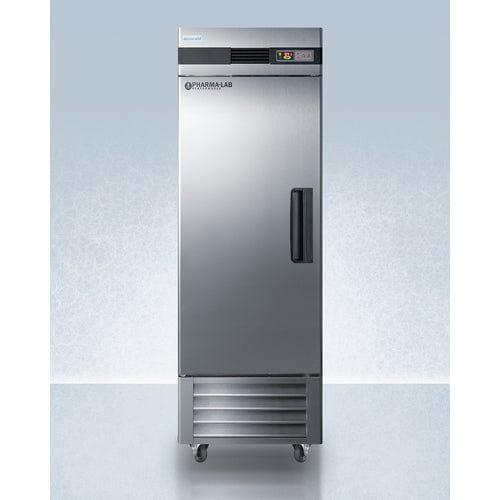 Summit Refrigerators Accucold 23 Cu.Ft. Upright Pharmacy Refrigerator ARS23MLLH