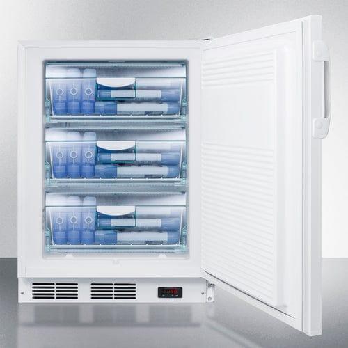 Summit Freezers Accucold 24" Wide All-Freezer, ADA Compliant VT65MLADA