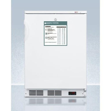 Summit Freezers Accucold 24" Wide All-Freezer VT65MLGP