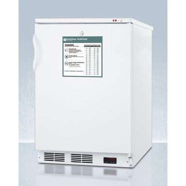 Summit Freezers Accucold 24" Wide All-Freezer VT65MLGP