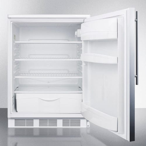 Summit Refrigerators Accucold 24&quot; Wide All-Refrigerator FF6LW7SSHV