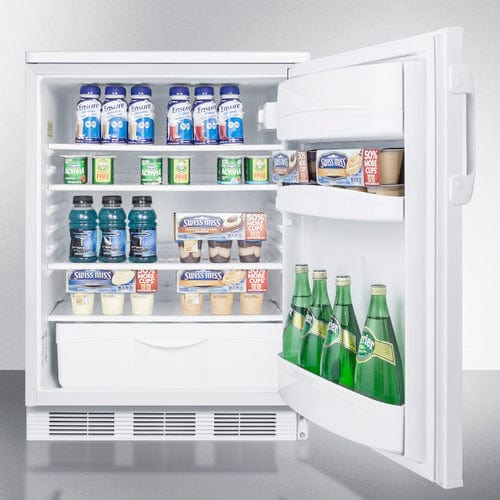 Summit Refrigerators Accucold 24&quot; Wide All-Refrigerator FF6W
