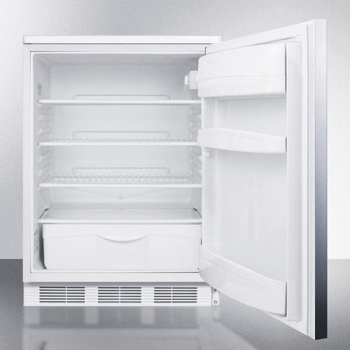 Summit Refrigerators Accucold 24&quot; Wide All-Refrigerator FF6WSSHH