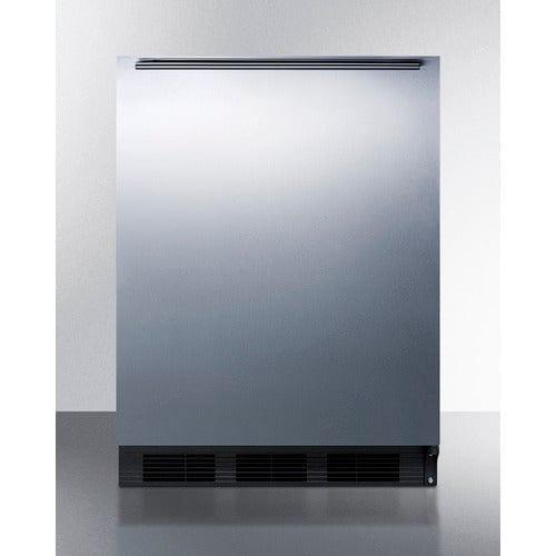 Summit Refrigerators Accucold 24" Wide All-Refrigerator FF7BKSSHH