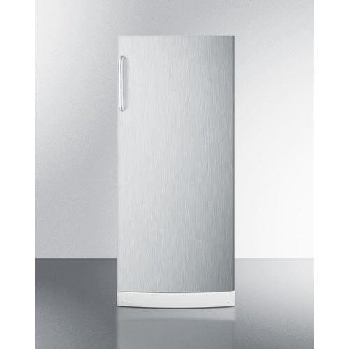 Summit Refrigerators Accucold 24" Wide All-Refrigerator FFAR10SSTB