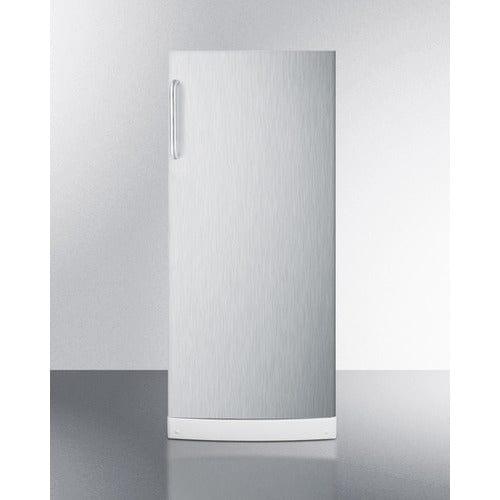 Summit Refrigerators Accucold 24" Wide All-Refrigerator FFAR10SSTBLOCKER