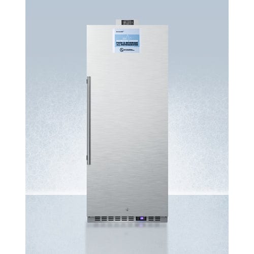 Summit Refrigerators Accucold 24" Wide All-Refrigerator FFAR121SSNZ