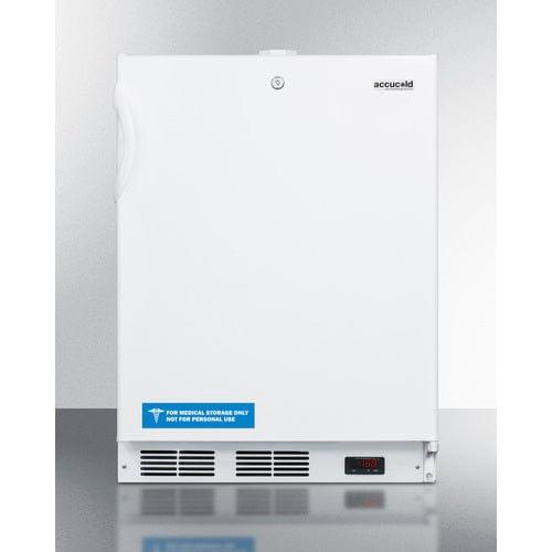 Summit Refrigerators Accucold 24" Wide Built-In All-Freezer, ADA Compliant ACF48WADA