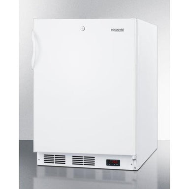Summit Freezers Accucold 24" Wide Built-In All-Freezer, ADA Compliant VT65MLBIADA