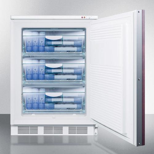 Summit Freezers Accucold 24" Wide Built-In All-Freezer (Panel Not Included) VT65MLBIIF