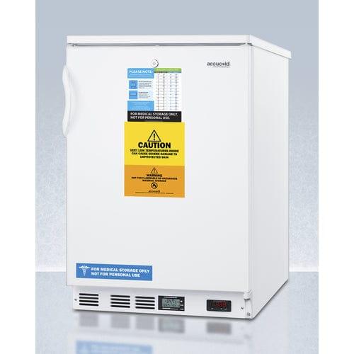 Summit Freezers Accucold 24" Wide Built-In All-Freezer VLT650