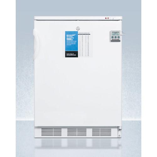 Summit Freezers Accucold 24" Wide Built-In All-Freezer VT65MLBIPLUS2