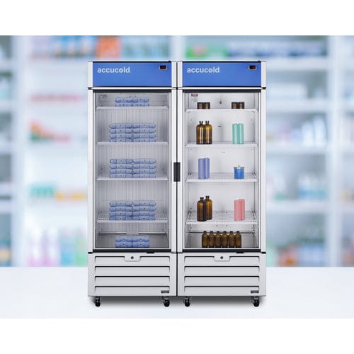 Summit Refrigerators Accucold 30" Wide Healthcare Freezer AFG26MLLH