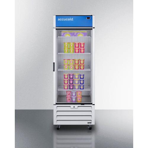 Summit Freezer Accucold 30" Wide Upright All-Freezer SCFF262GRH