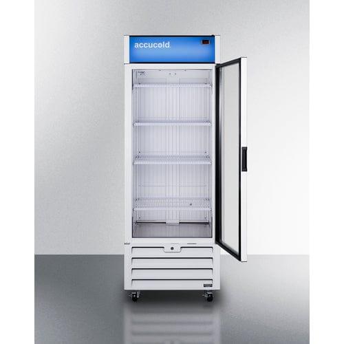 Summit Freezer Accucold 30" Wide Upright All-Freezer SCFF262GRH
