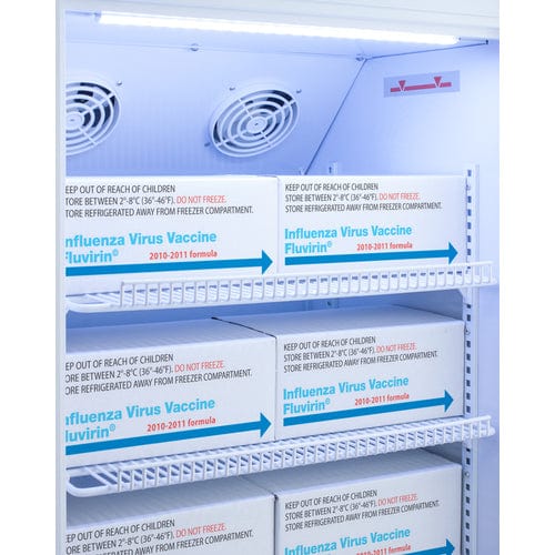 Summit Refrigerators Accucold 6 Cu.Ft. ADA Height Vaccine Refrigerator ARG6PVDL2B