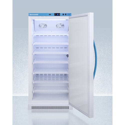 Summit Refrigerators Accucold 8 Cu.Ft. Upright Vaccine Refrigerator, Certified to NSF/ANSI 456 Vaccine Storage Standard ARS8PV456