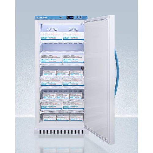 Summit Refrigerators Accucold 8 Cu.Ft. Upright Vaccine Refrigerator, Certified to NSF/ANSI 456 Vaccine Storage Standard ARS8PV456