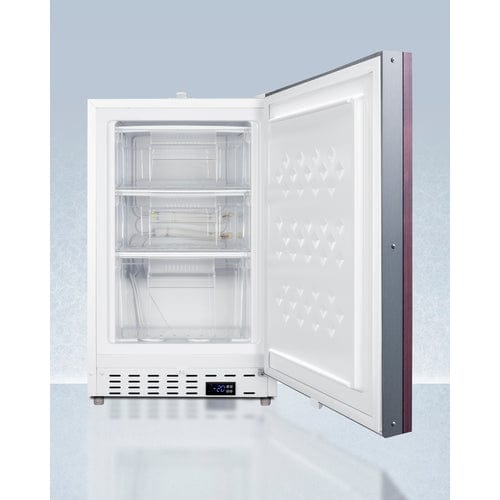 Summit Refrigerators Accucold ADA305AFIF  20" Wide Built-In Healthcare All-Freezer | ADA