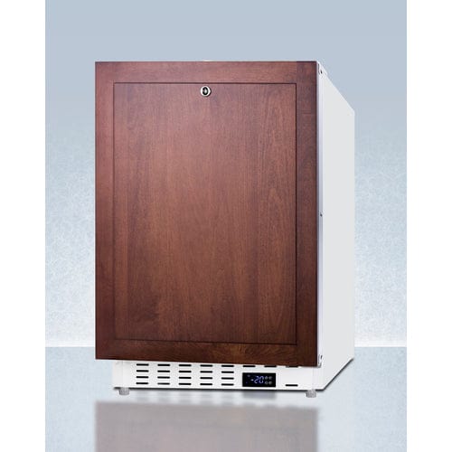 Summit Refrigerators Accucold ADA305AFIFLHD  20" Wide Built-In Healthcare All-Freezer | ADA