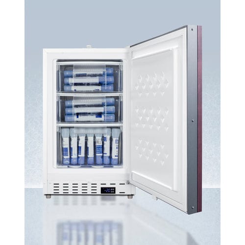 Summit Refrigerators Accucold ADA305AFIFLHD  20" Wide Built-In Healthcare All-Freezer | ADA