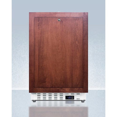 Summit Refrigerators Accucold ADA305AFIFLHD  20" Wide Built-In Healthcare All-Freezer | ADA
