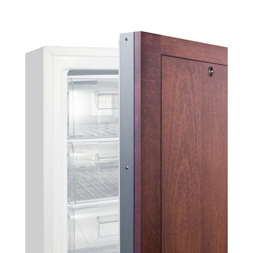 Summit Refrigerators Accucold ADA305AFIFLHD  20" Wide Built-In Healthcare All-Freezer | ADA