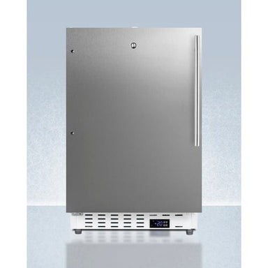 Summit Refrigerators Accucold ADA305AFSSHV 20" Wide Built-In Healthcare All-Freezer | ADA