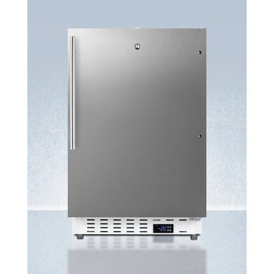 Summit Refrigerators Accucold ADA305AFSSHV 20" Wide Built-In Healthcare All-Freezer | ADA