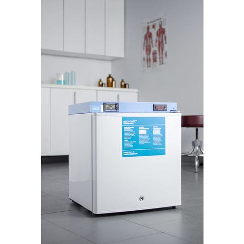 Summit Refrigerators Accucold Compact All-Freezer FS24LMED2