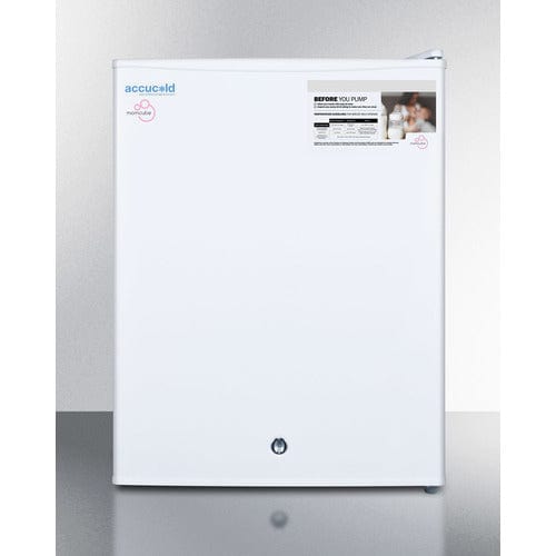 Summit Refrigerators Accucold Countertop MOMCUBE® Breast Milk Freezer FS30LMC