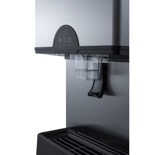 Summit Prefabricated Kitchens &amp; Kitchenettes Accucold Ice &amp; Water Dispenser AIWD450FLTR