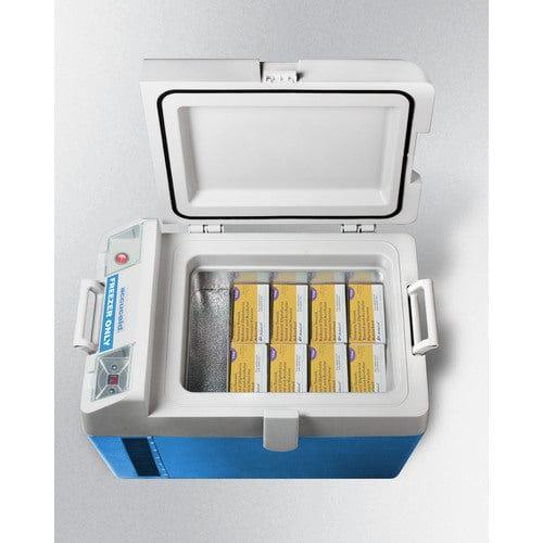 Summit Portable Freezer Accucold Portable Freezer SPFZ25