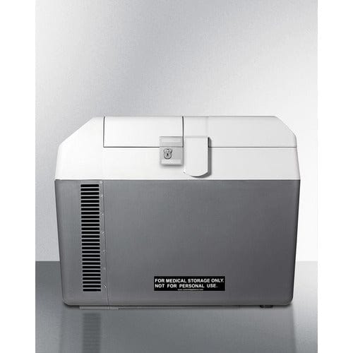 Summit Refrigerators Accucold Portable Refrigerator/Freezer SPRF26M
